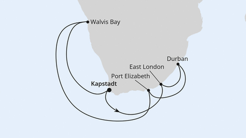 Südafrika & Namibia Südafrika & Namibia