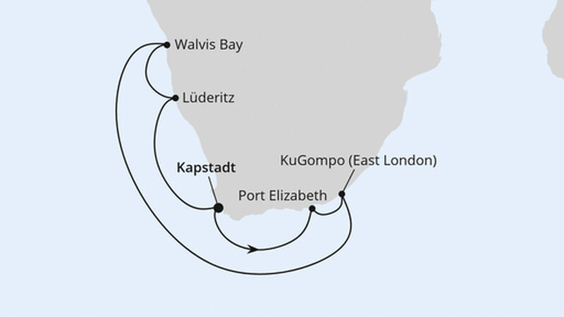 Südafrika & Namibia Südafrika & Namibia