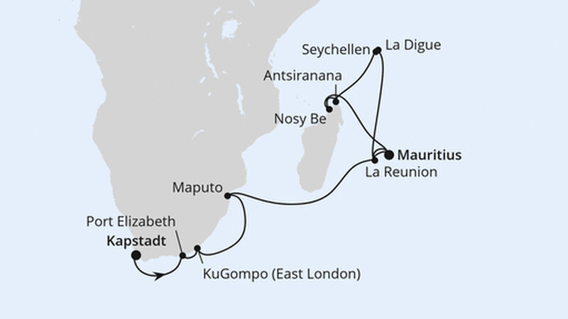 Südafrika, Seychellen, Mauritius & Madagaskar 1 Südafrika, Seychellen, Mauritius & Madagaskar 1