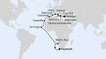 Südafrika, Namibia & Mittelmeer ab Kapstadt