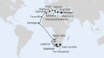 Weltenbummler Südafrika, Namibia & Mittelmeer