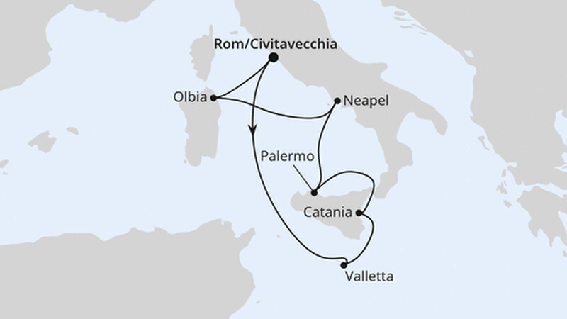 Italien & Malta Italien & Malta