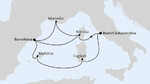 Spanien, Frankreich & Italien ab Civitavecchia 2