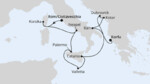 Mittelmeer & Adria ab Civitavecchia