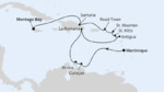 Karibische Inseln ab Martinique