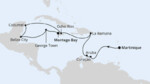 Karibische Inseln & Mexiko ab Martinique
