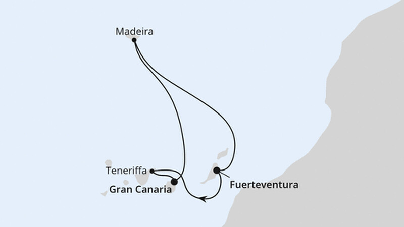 Kanarische Inselwelt & Madeira Kanarische Inselwelt & Madeira