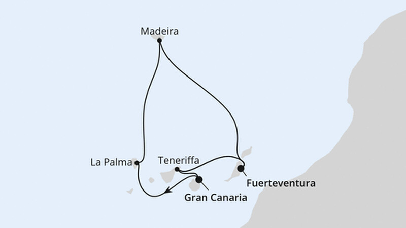 Kanarische Inselwelt & Madeira Kanarische Inselwelt & Madeira