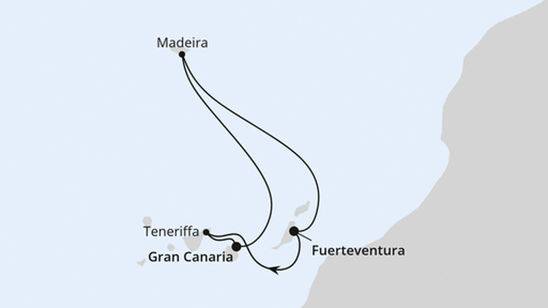 Kanarische Inselwelt & Madeira Kanarische Inselwelt & Madeira