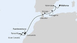 Kanaren & Südspanien ab Fuerteventura
