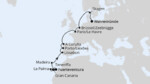 Von Fuerteventura über Portugal nach Warnemünde