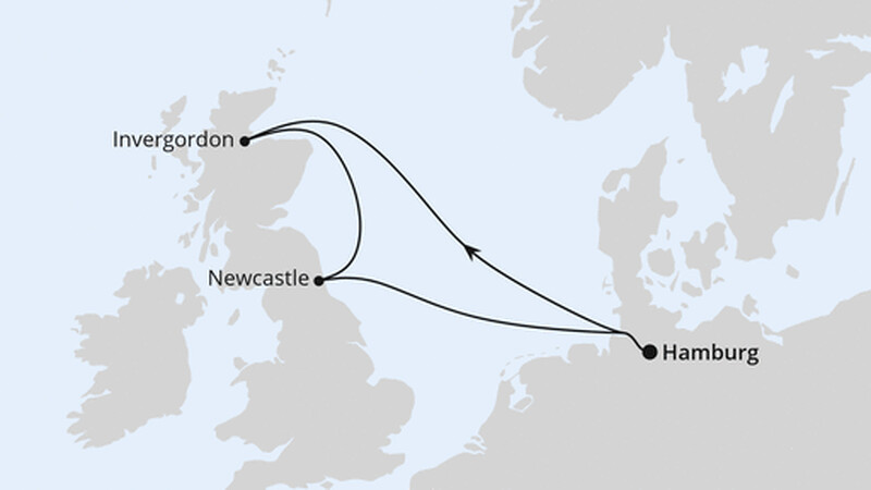 Kurzreise nach Schottland ab Hamburg Kurzreise nach Schottland ab Hamburg