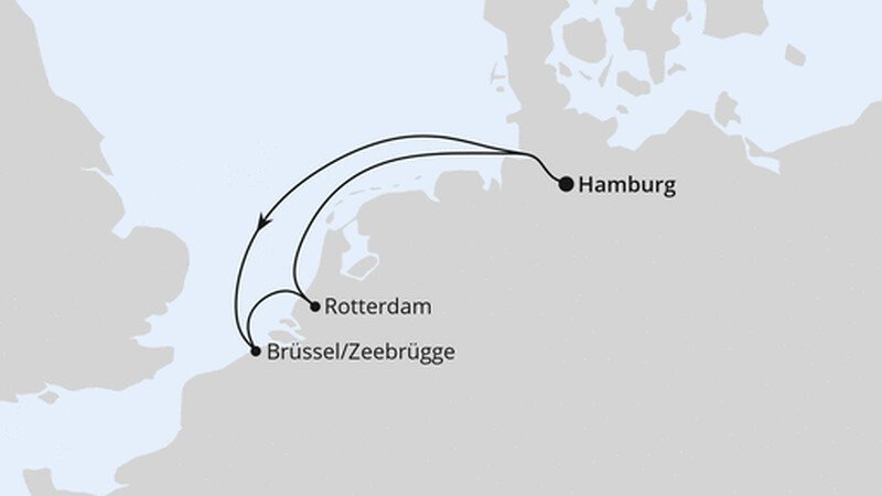 Kurzreise nach Belgien & Niederlande ab Hamburg Kurzreise nach Belgien & Niederlande ab Hamburg