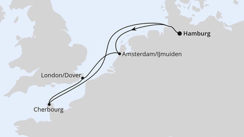 Kurzreise Metropolen ab Hamburg Kurzreise Metropolen ab Hamburg