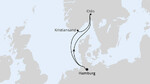 Kurzreise nach Norwegen ab Hamburg