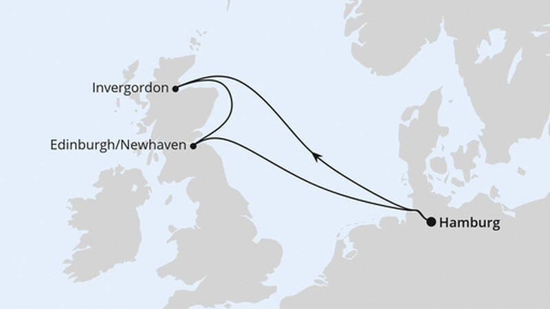 Kurzreise nach Schottland ab Hamburg Kurzreise nach Schottland ab Hamburg