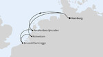 Kurzreise nach Niederlande & Belgien ab Hamburg