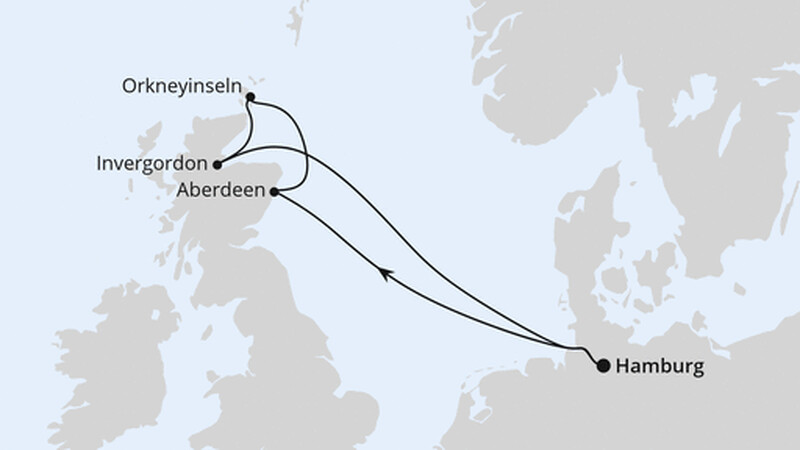 Schottland ab Hamburg Schottland ab Hamburg