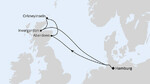 Schottland ab Hamburg