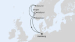 Norwegen ab Hamburg