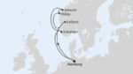 Norwegen ab Hamburg