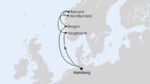 Norwegen ab Hamburg