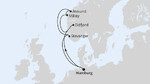 Norwegen ab Hamburg