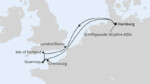 Westeuropa & Geburtstagsparade auf der Elbe