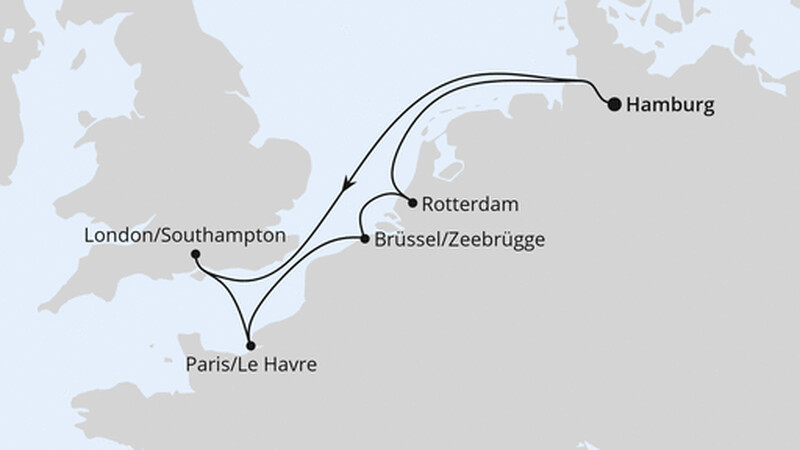 Metropolen ab Hamburg Metropolen ab Hamburg