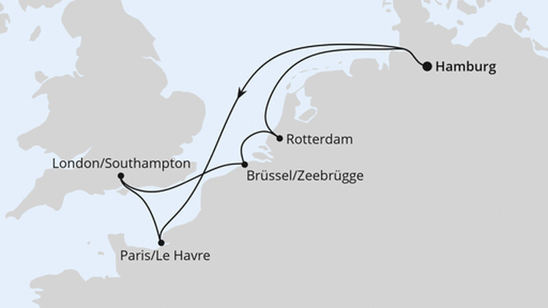 Metropolen ab Hamburg Metropolen ab Hamburg