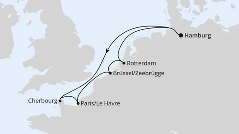 Metropolen ab Hamburg Metropolen ab Hamburg