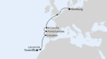 Von Hamburg über Portugal nach Teneriffa