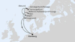 Norwegens Welterbe ab Hamburg 2