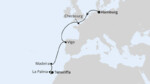 Von Hamburg über Madeira nach Teneriffa