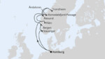 Norwegens Fjorde ab Hamburg