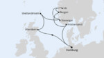Großbritannien & Norwegen ab Hamburg