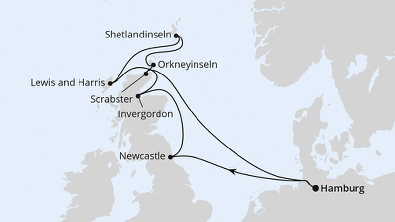 Schottlands Küsten & Inselwelten ab Hamburg Schottlands Küsten & Inselwelten ab Hamburg