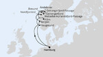 Norwegens Fjord-Weltnaturerbe ab Hamburg 1