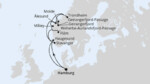 Norwegens Fjord-Weltnaturerbe ab Hamburg 2