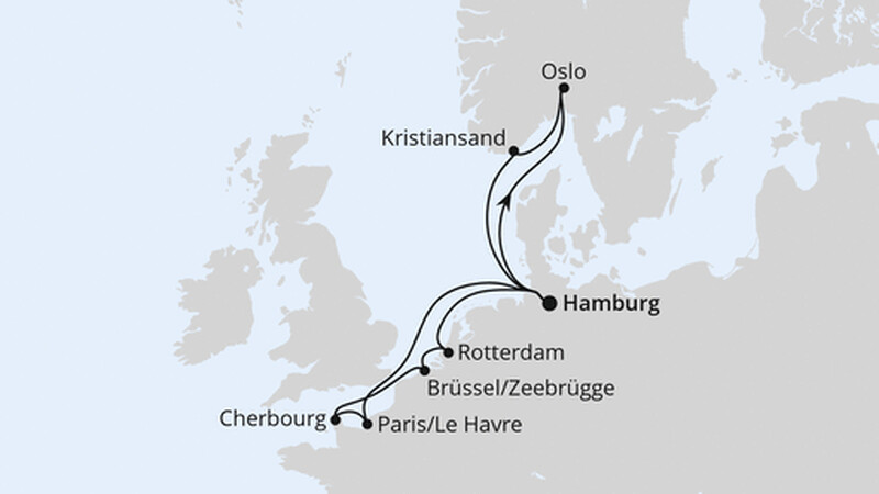Weihnachtsreise Metropolen & Südnorwegen ab Hamburg Weihnachtsreise Metropolen & Südnorwegen ab Hamburg