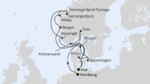 Große Skandinavien-Reise von Hamburg nach Kiel