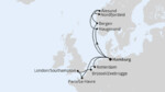 Metropolen & Norwegen ab Hamburg