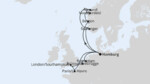 Metropolen & Norwegen ab Hamburg