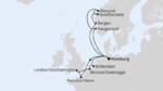 Metropolen & Norwegen ab Hamburg
