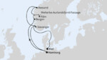 Große Norwegen-Reise von Hamburg nach Kiel