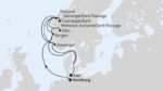 Große Norwegen-Reise von Hamburg nach Kiel
