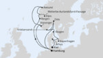 Große Skandinavien-Reise von Hamburg nach Kiel 1