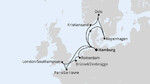 Metropolen & Skandinavien ab Hamburg