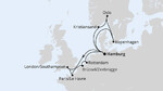 Metropolen & Skandinavien ab Hamburg