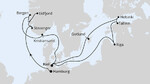Norwegen & Ostsee mit Lichterfest in Riga